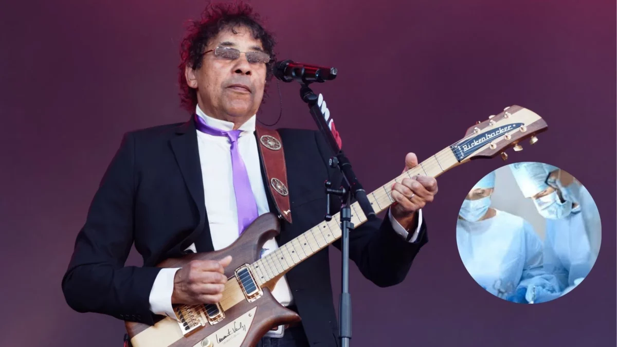 Laurent Voulzy revient sur scène après un arrêt maladie.