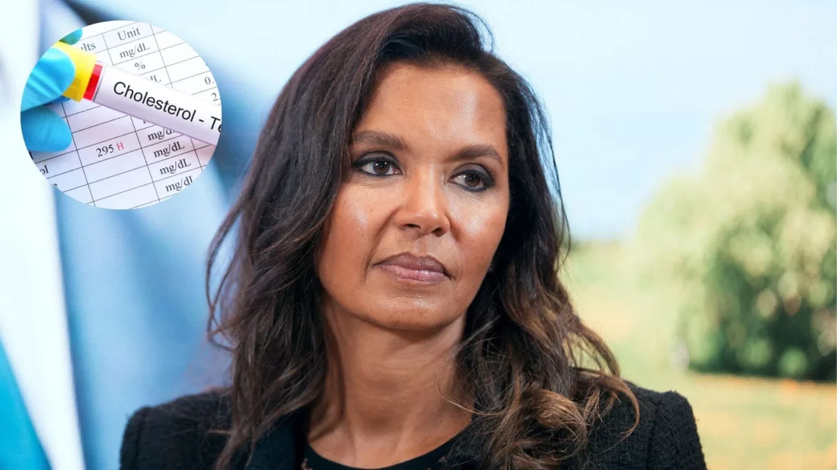 Karine Le Marchant évoque son état de santé lié au cholestérol sur les réseaux sociaux.