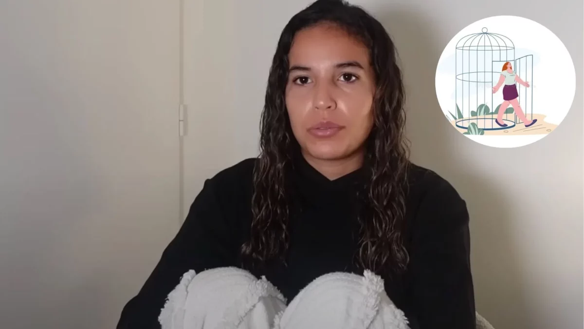 Poupette Kenza vient tout juste de sortir de prison.