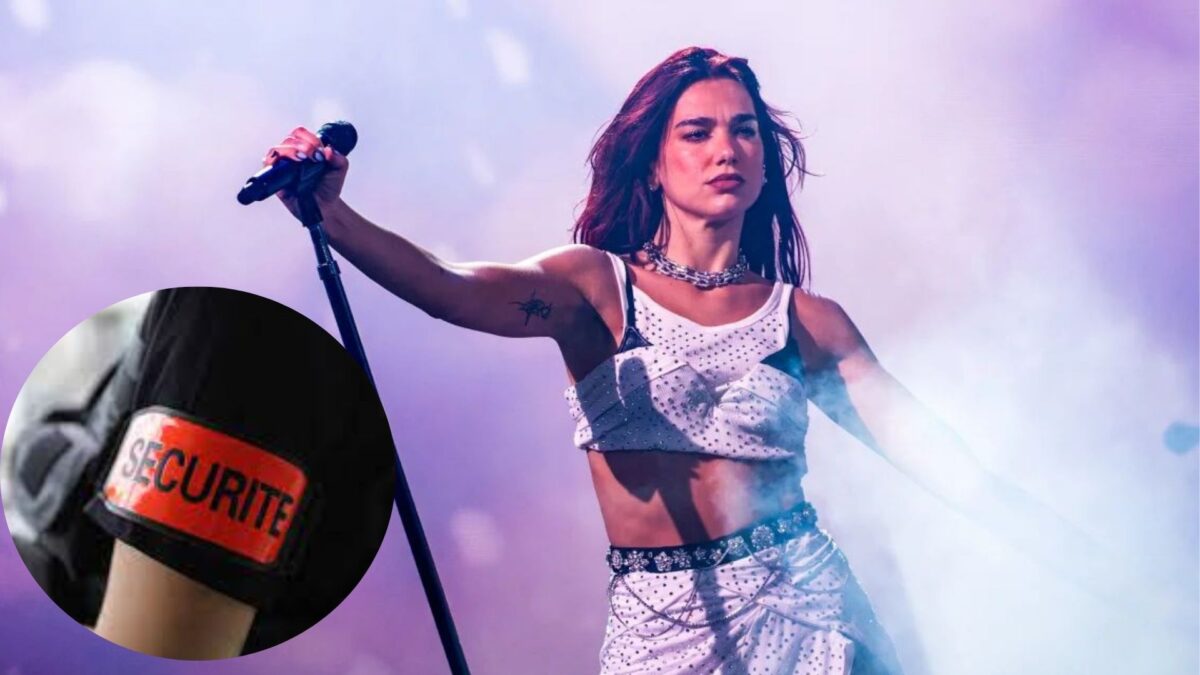 Les agents de sécurité traquent les prédateurs pervers durant les concerts de Dua Lipa.