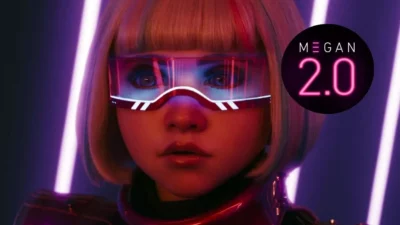 megan 2.0 où regarder