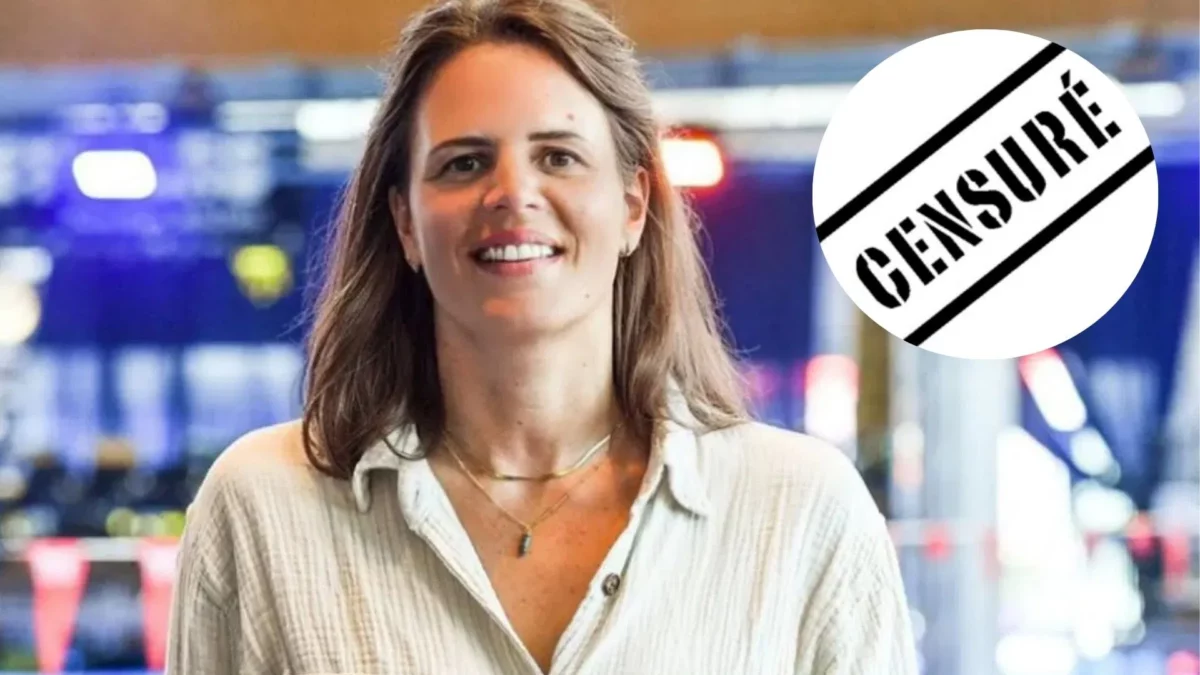 Laure Manaudou, toujours traumatisée par la diffusion de ses photos intimes.