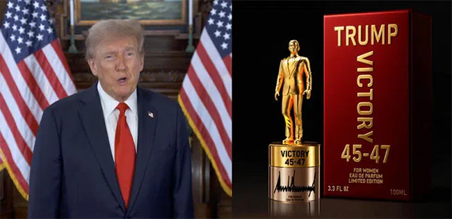 le parfum de trump