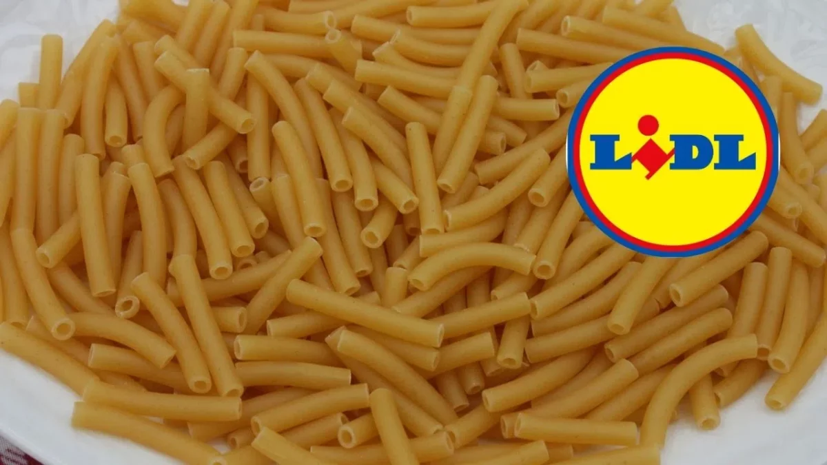 pâtes au lidl piège