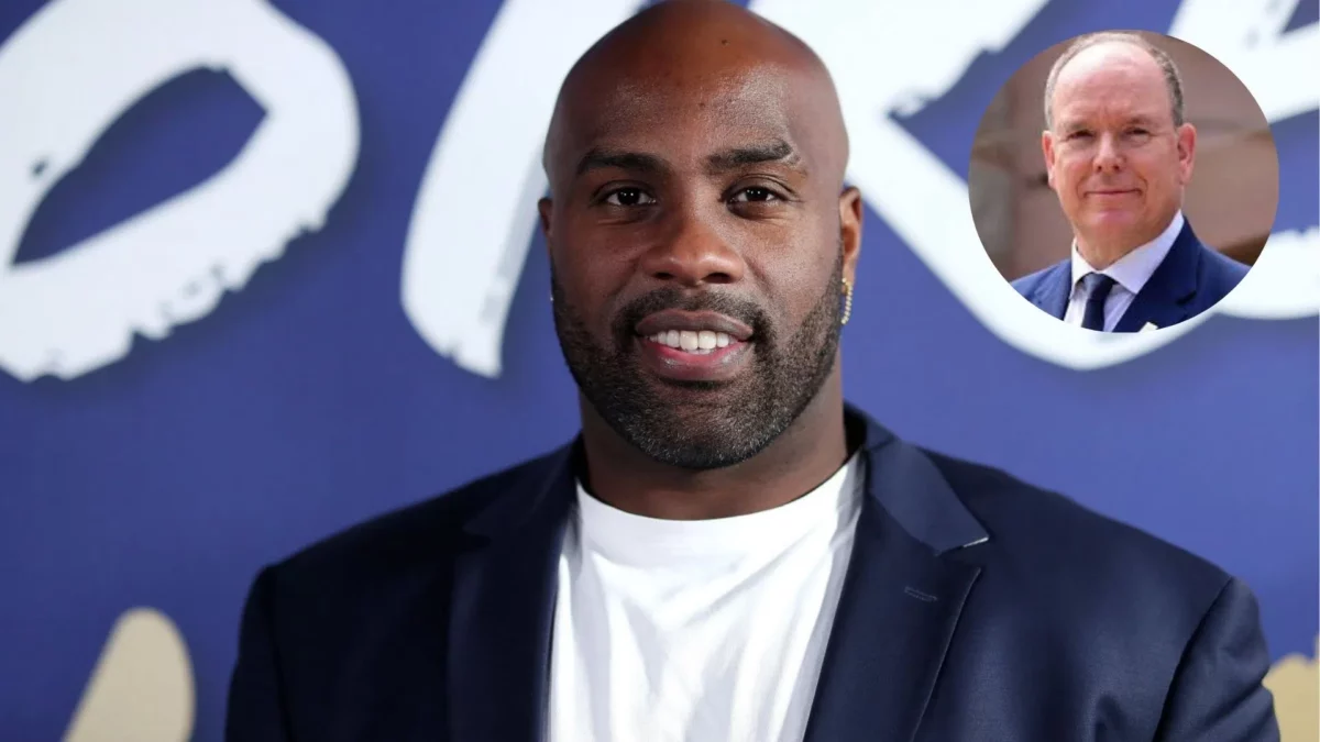Une phrase de Teddy Riner choque le Prince Albert.