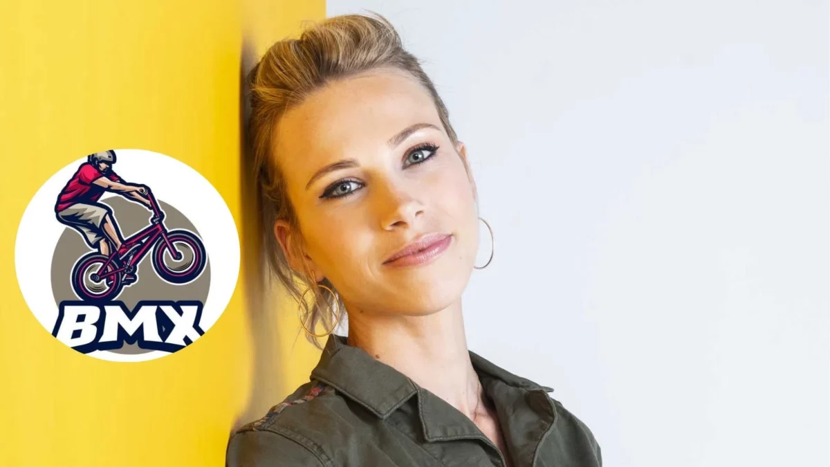 Marion Rousse s'est déjà essayée au BMX, mais sans grand succès!