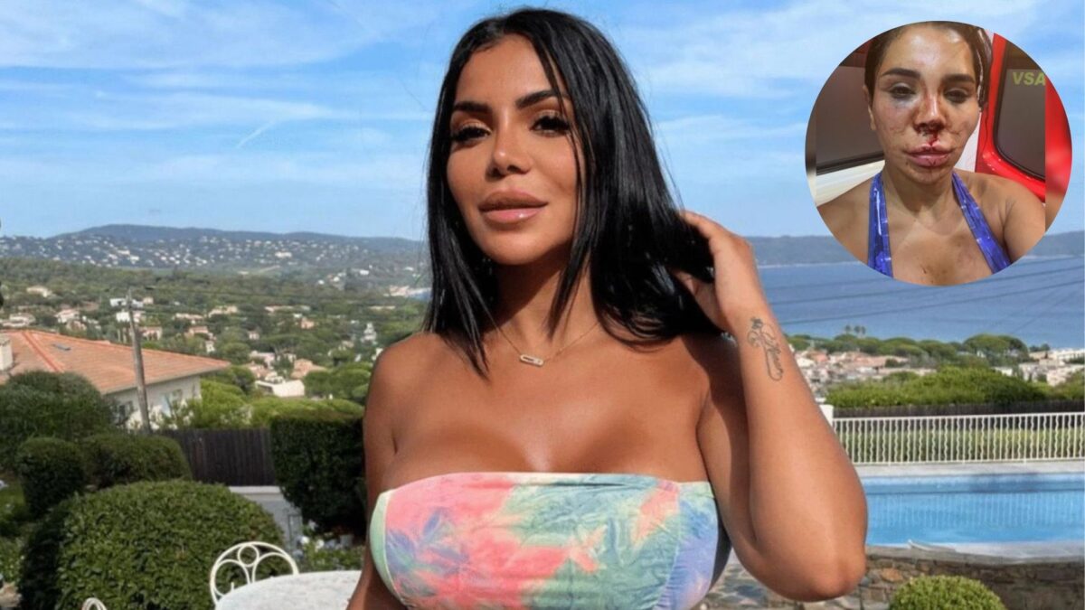 L'influenceuse Soraya Riffy a été sauvagement attaquée à son domicile.