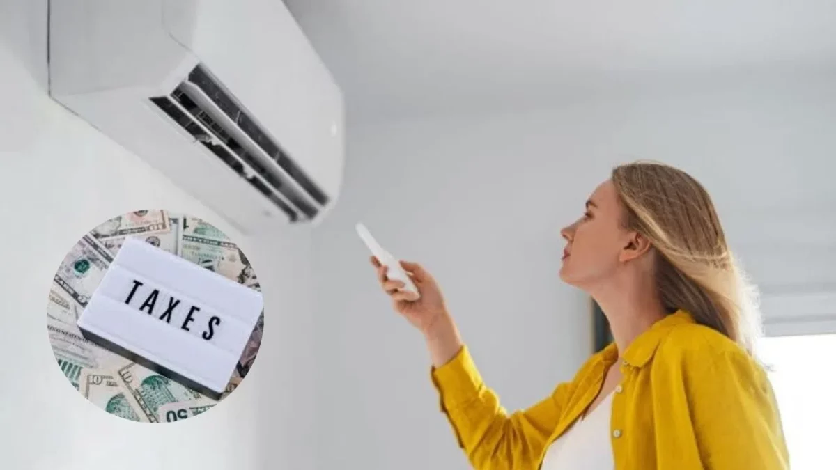 comment éviter la taxe foncière en installant la clim