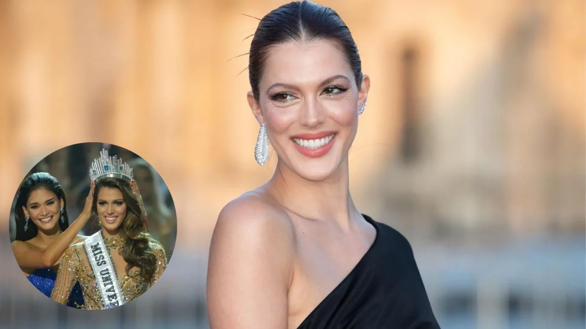 Iris Mittenaere, ex-miss univers.