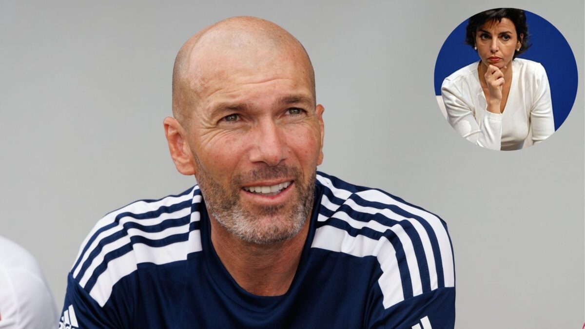 Rachida s'en est pris cette fois-ci à Zinédine Zidane.