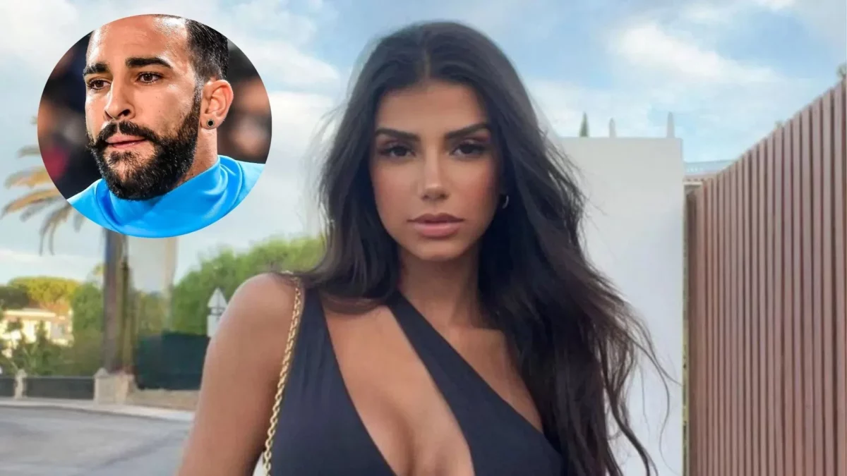 Louana Franco, la compagne d'Adil Rami a été victime d'une chute à cheval.