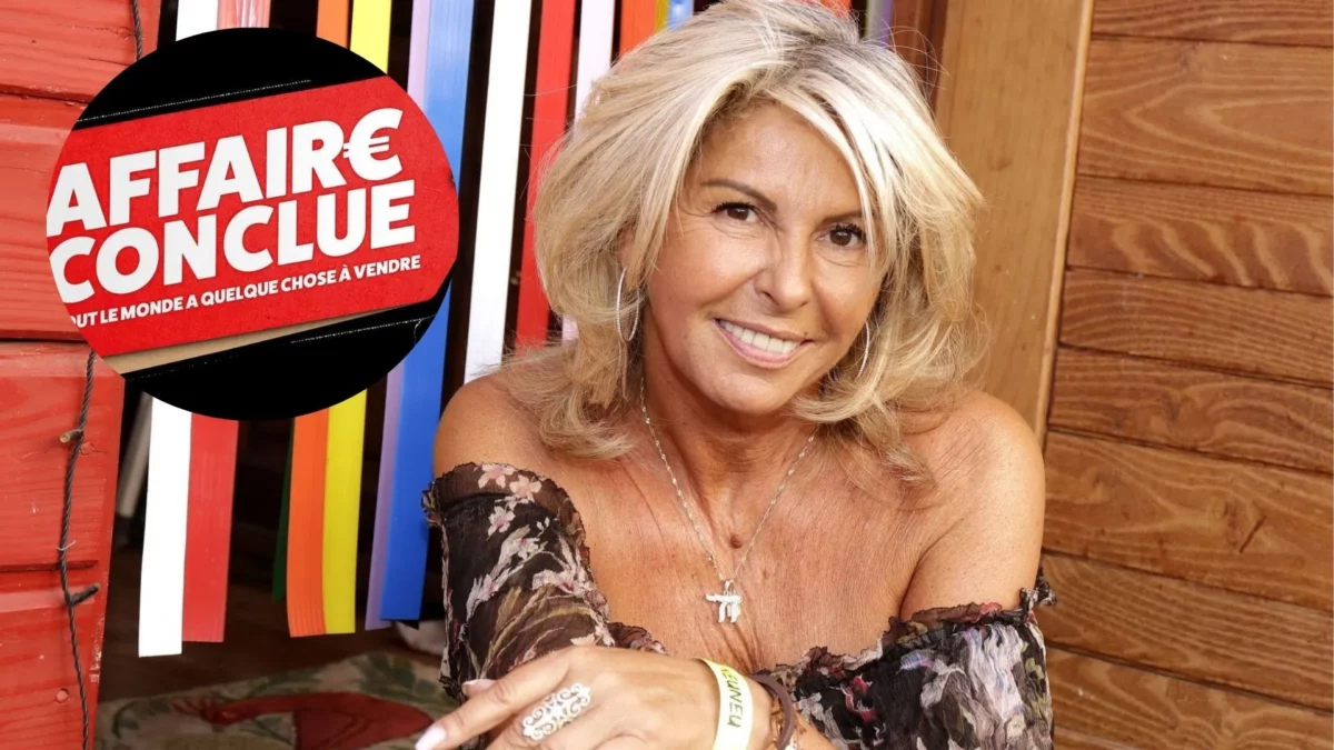 Caroline Margeridon,, l'une des stars d'Affaire Conclue.