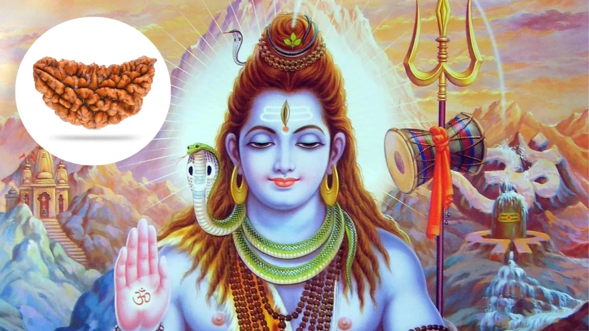 Le Rudraksha 1 Mukhi, symbole de l'éveil spirituel.