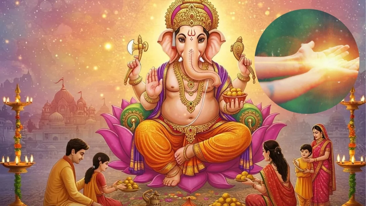 Ganesh va apporter beaucoup d'énergie positive dans votre foyer.