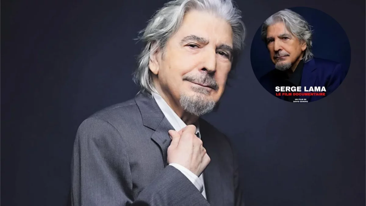 Un documentaire sur Serge Lama va sortir d'ici peu.
