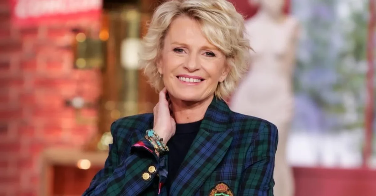 Sophie Davant a fait une courte passage chez France 3, mais sans succès.