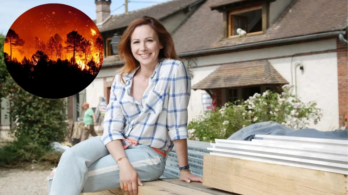 Sophie Ferjani a vécu en direct les incendies de Marseille.