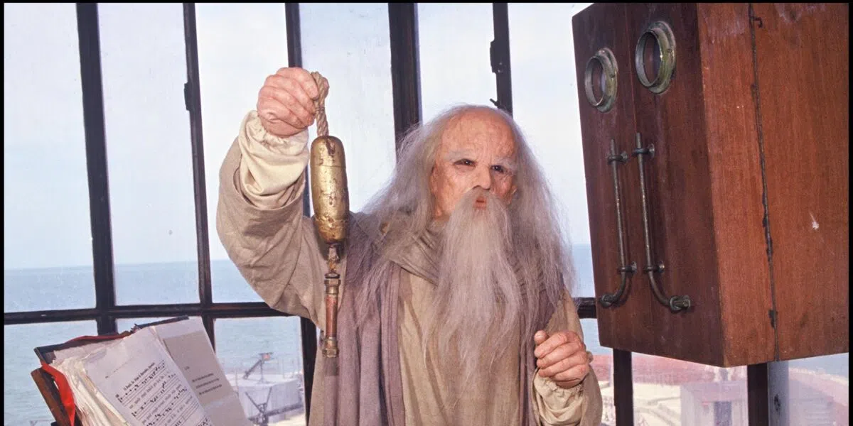 Yann Le Gac incarne le Père Fouras depuis le début de Fort Boyard.