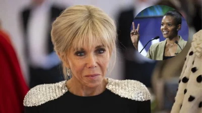 Candace Owens continue d'attaquer Brigitte Macron.