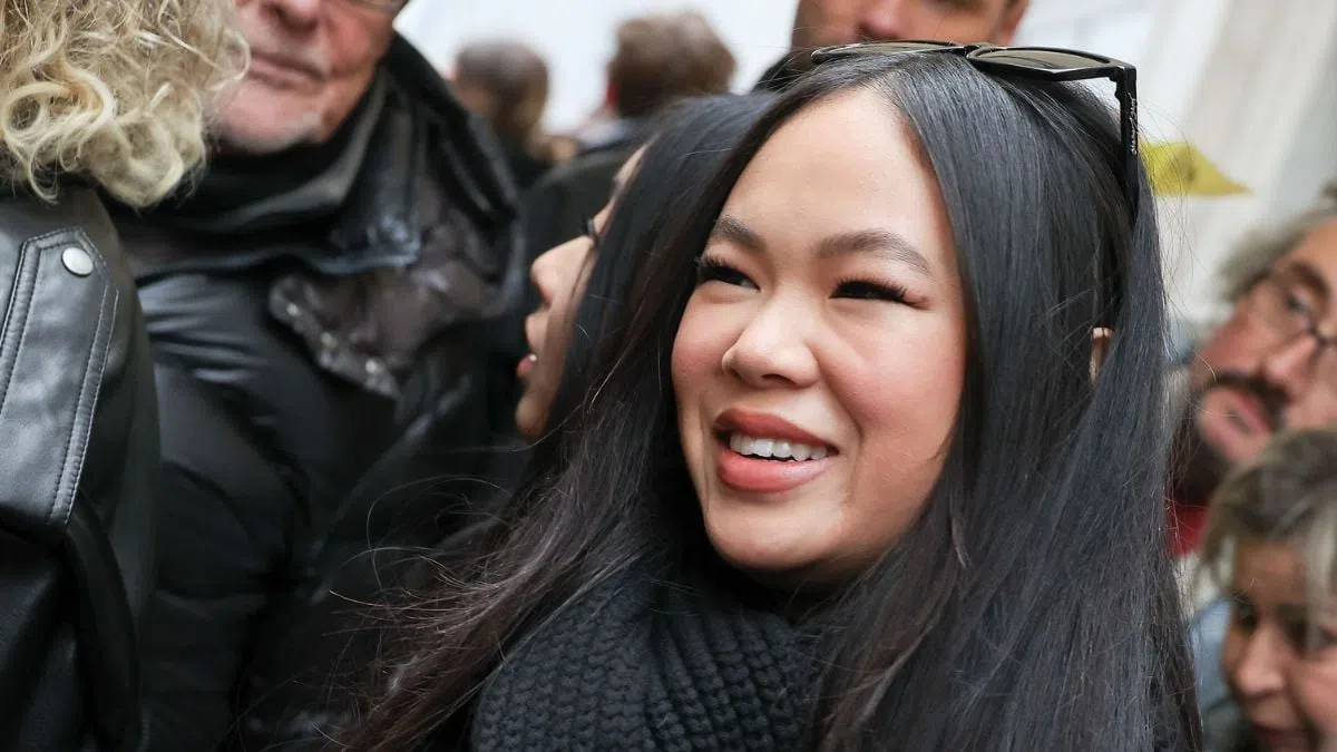 Joy Hallyday a été critiqué par les internautes pour son tatouage.