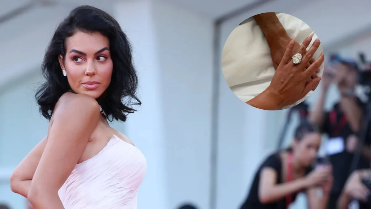 CR7 a donné une bague XXL à Georgina Rodriguez.