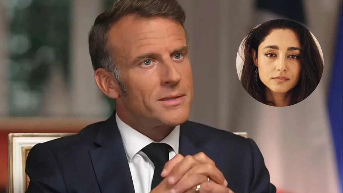 Golshifteh Farahani répond à ses détracteurs.