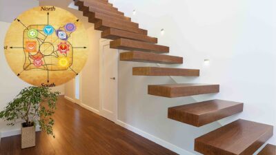 L'orientation de votre escalier peut impacter sur la prospérité de votre foyer.