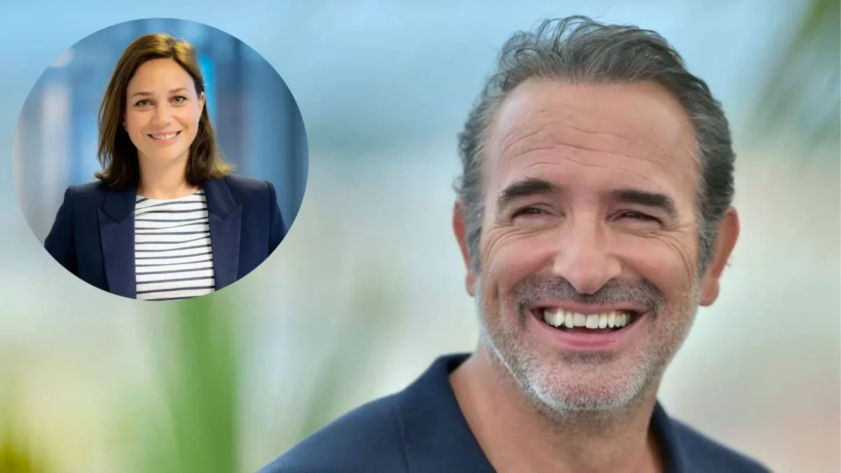 Jean Dujardin et Nathalie Péchalat passent les vacances d'été chacun de leur côté.