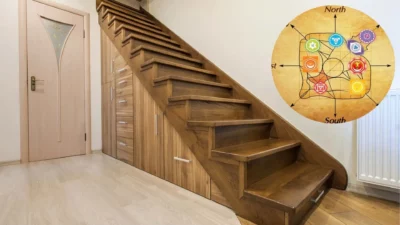 Les escaliers doivent être placés au bon endroit selon le Vastu Shastra.