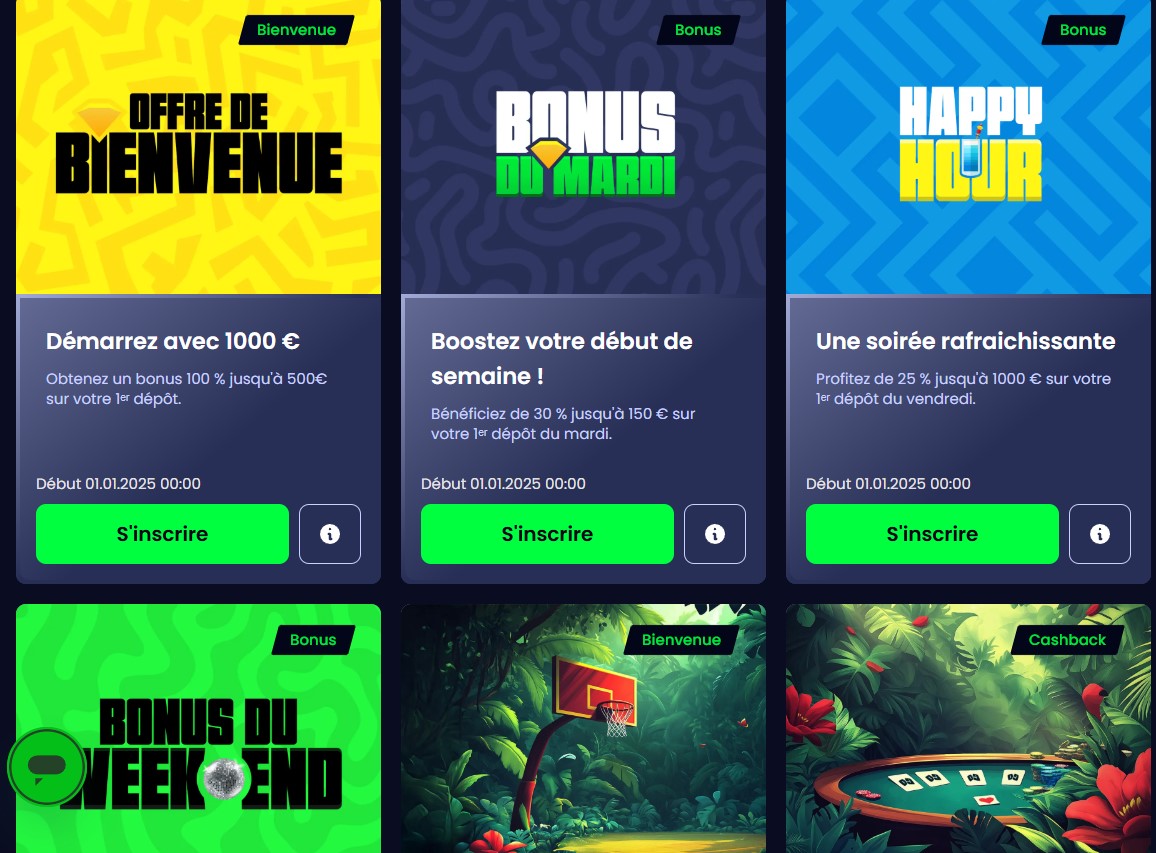 Bonus--et--promotions--Pampago