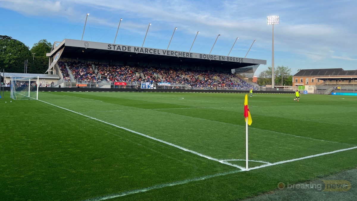 Bourg en Bresse - Quevilly Rouen