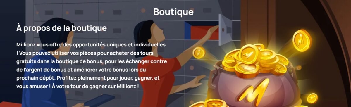 Boutique--Millionz