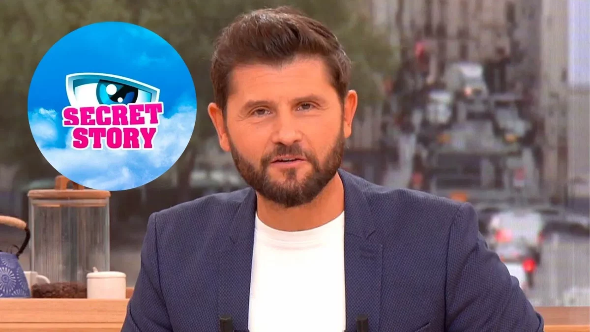 Christophe Beaugrand arrête Secret Story.