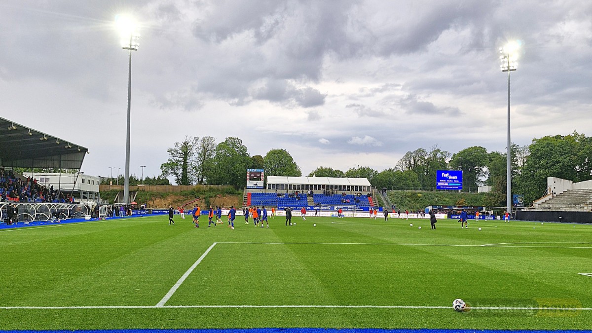 Concarneau - Fleury Merogis