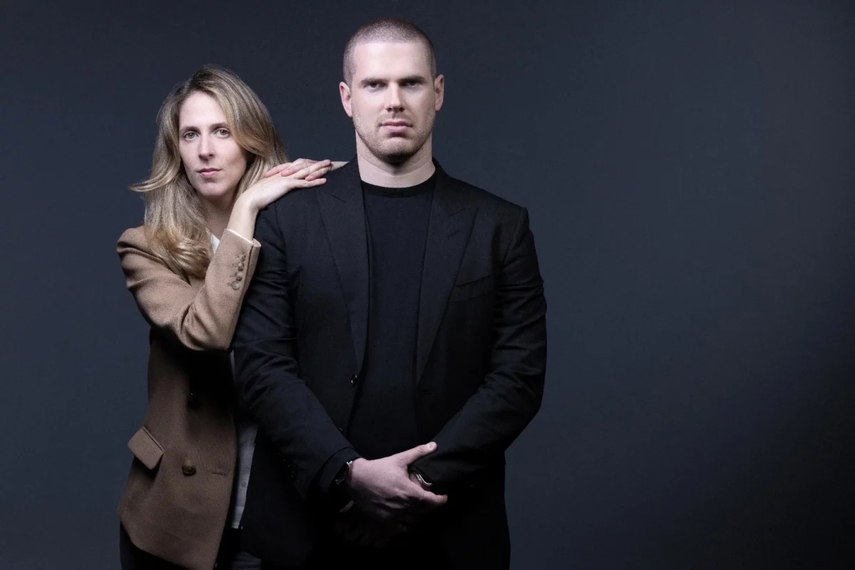 Joy et Alexandre Barrière.