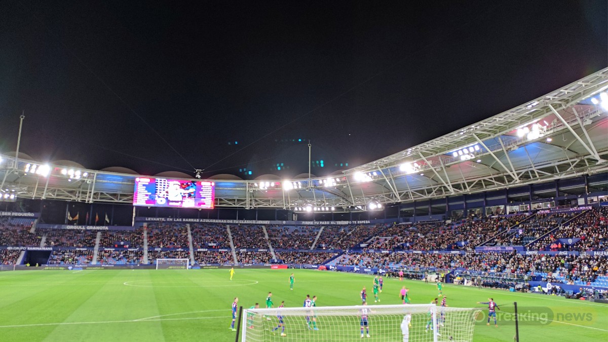 Levante UD vs Real Betis Balompié
