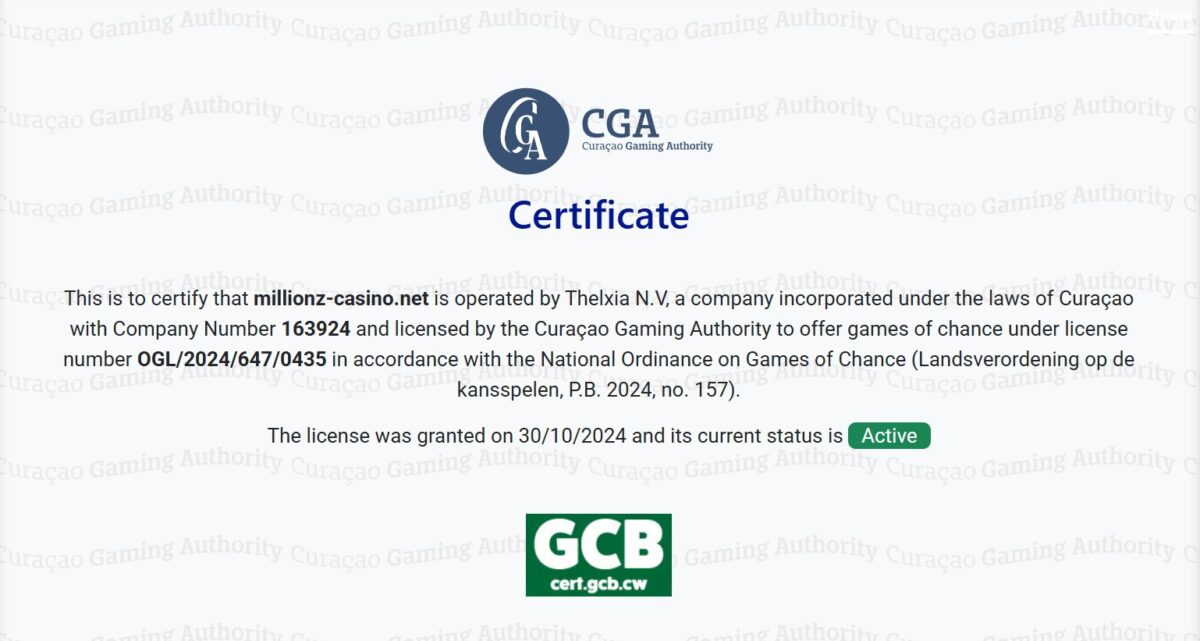 Licence--de--jeu--Curacao