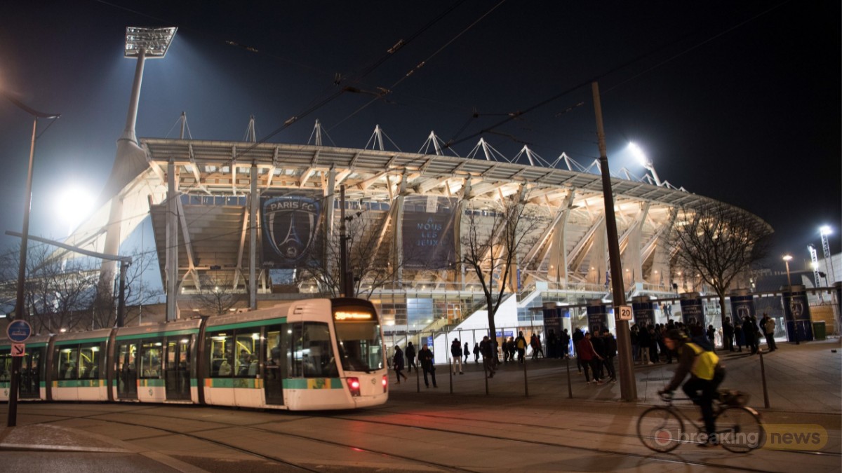 Paris 13 Atletico - Chateauroux