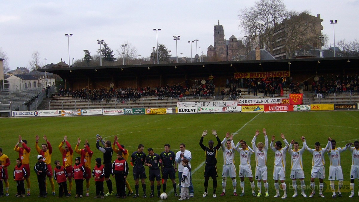 Rodez - Clermont