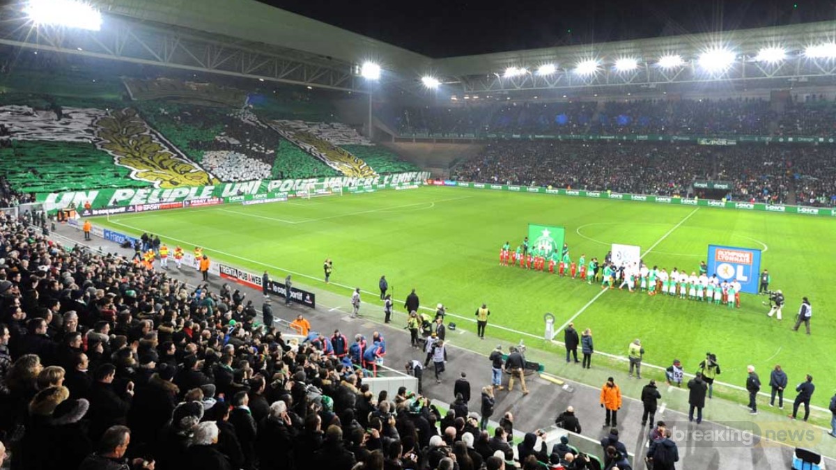 Saint Etienne - Reims